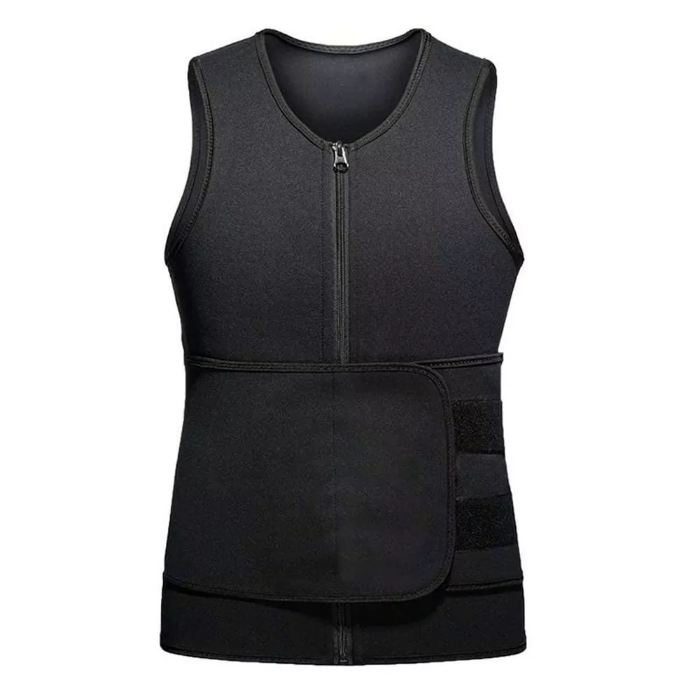 Костюми сауна барои мардона барои ҷисми варзишии Slim Fit